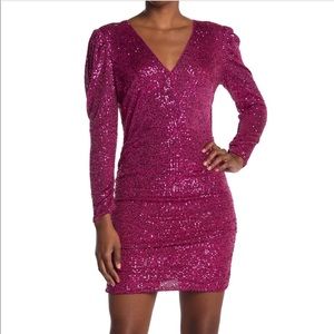 Parker Adrienne Sequin Mini Dress
